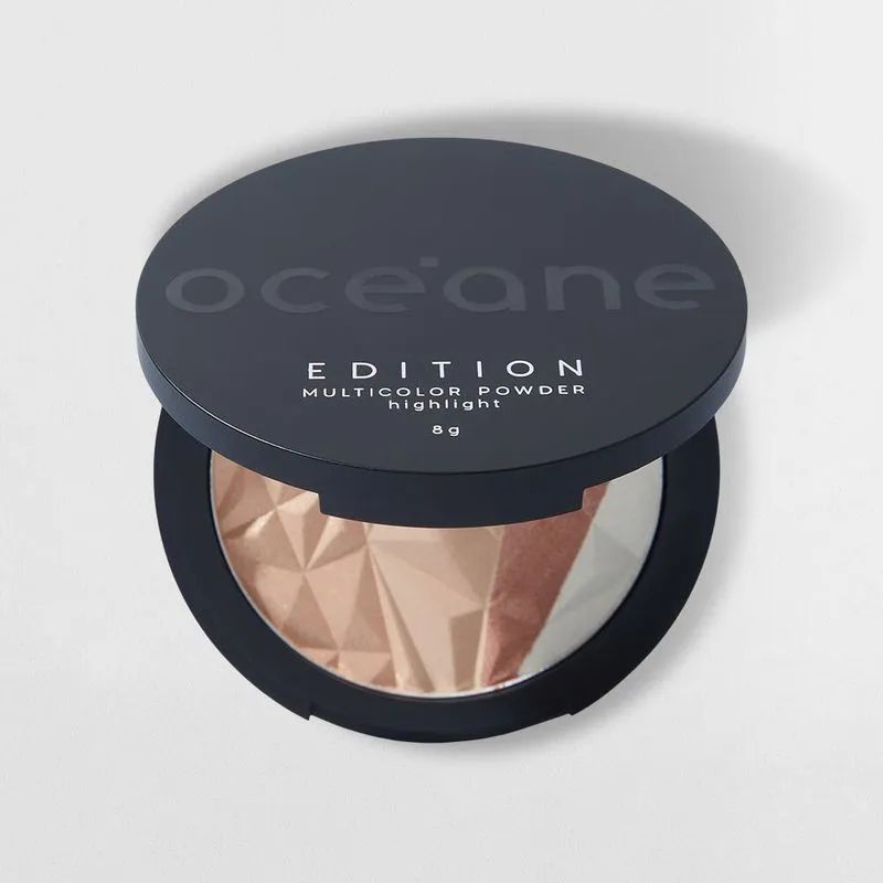 Iluminador Facial - Multicolor Powder Highlight Océane Edition 8g | Oceane (BR)