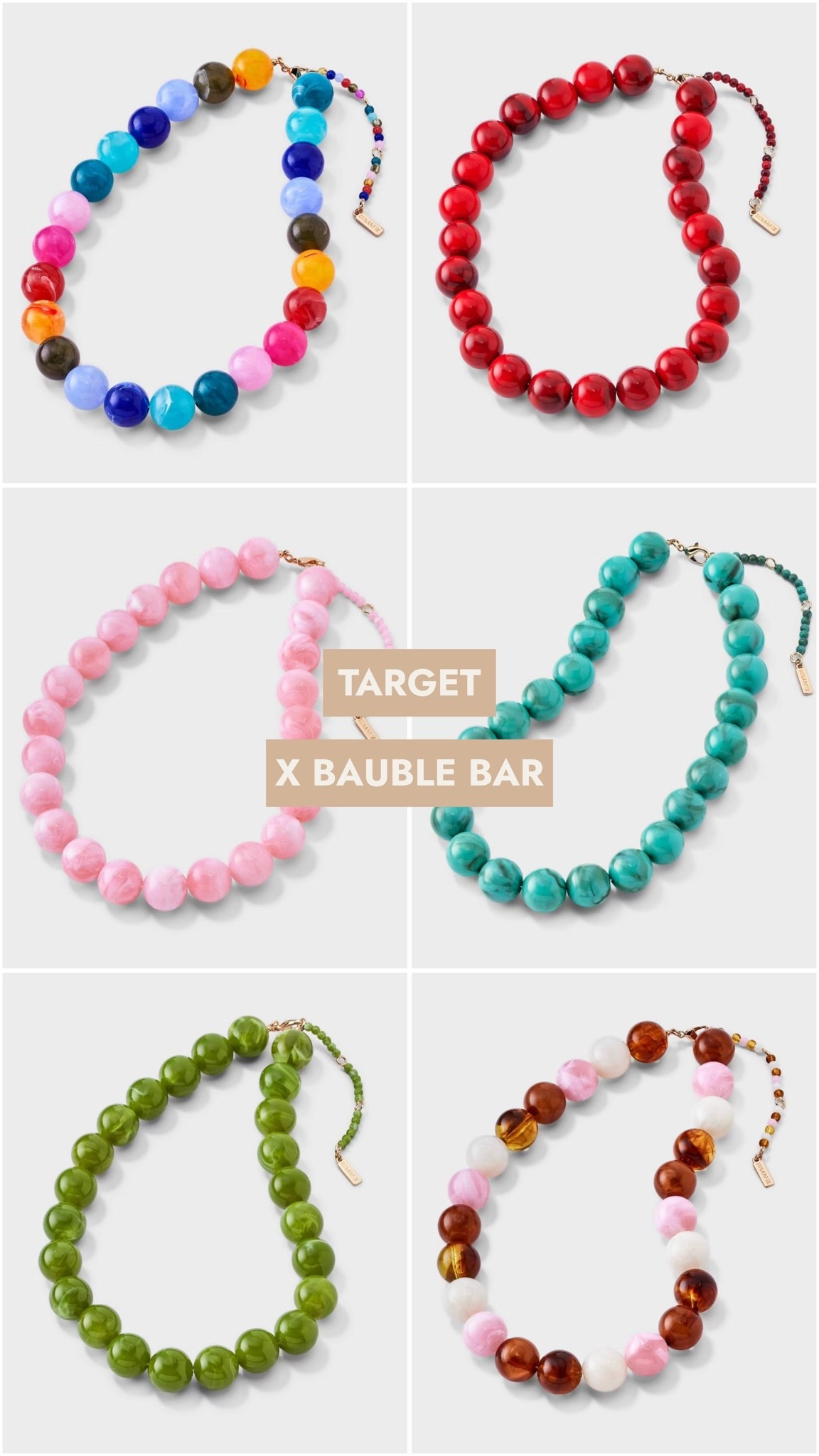 Target x Bauble Bar 🙌🙌