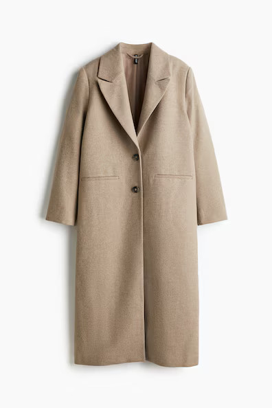 Tie-Belt Coat | H&M (US + CA)