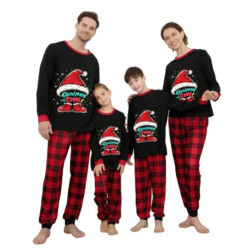Neufigr Family Christmas Pajamas Matching Sets | Amazon (US)