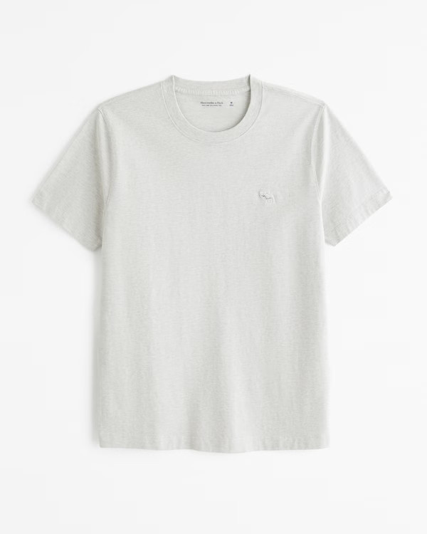 Men's Polished Tonal Icon Tee | Men's Clearance | Abercrombie.com | Abercrombie & Fitch (US)