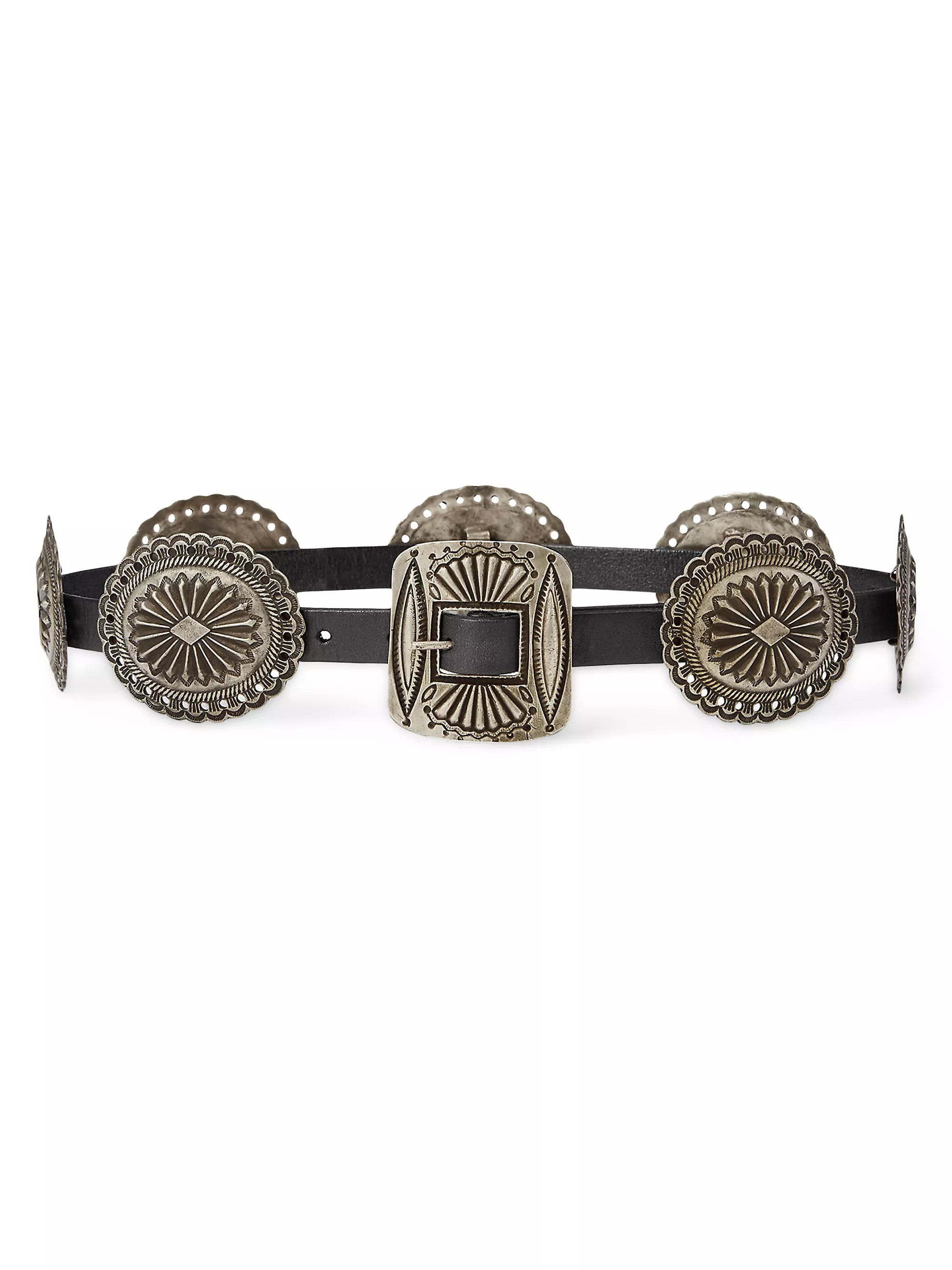 Polo Ralph LaurenLeather Buckle Belt | Saks Fifth Avenue