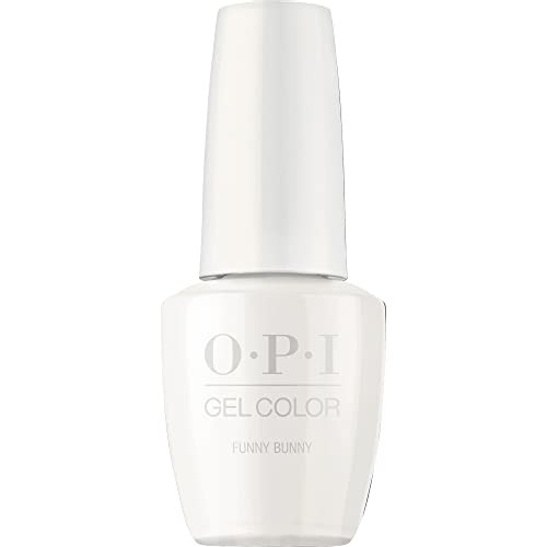 OPI GelColor, Funny Bunny, White Gel Nail Polish, 0.5 fl oz | Amazon (US)
