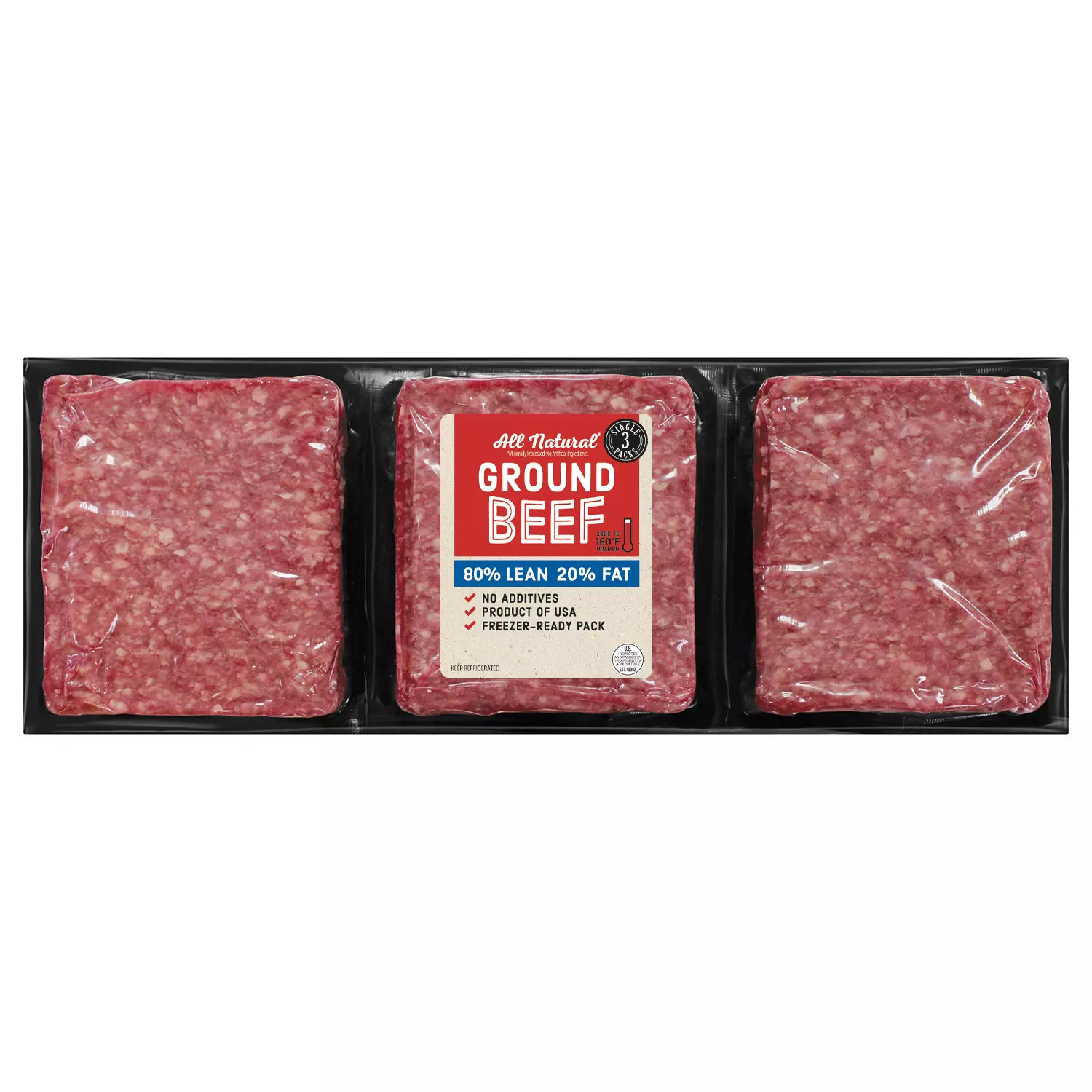 Member's Mark 80/20 Ground Beef, priced per pound | Sam's Club