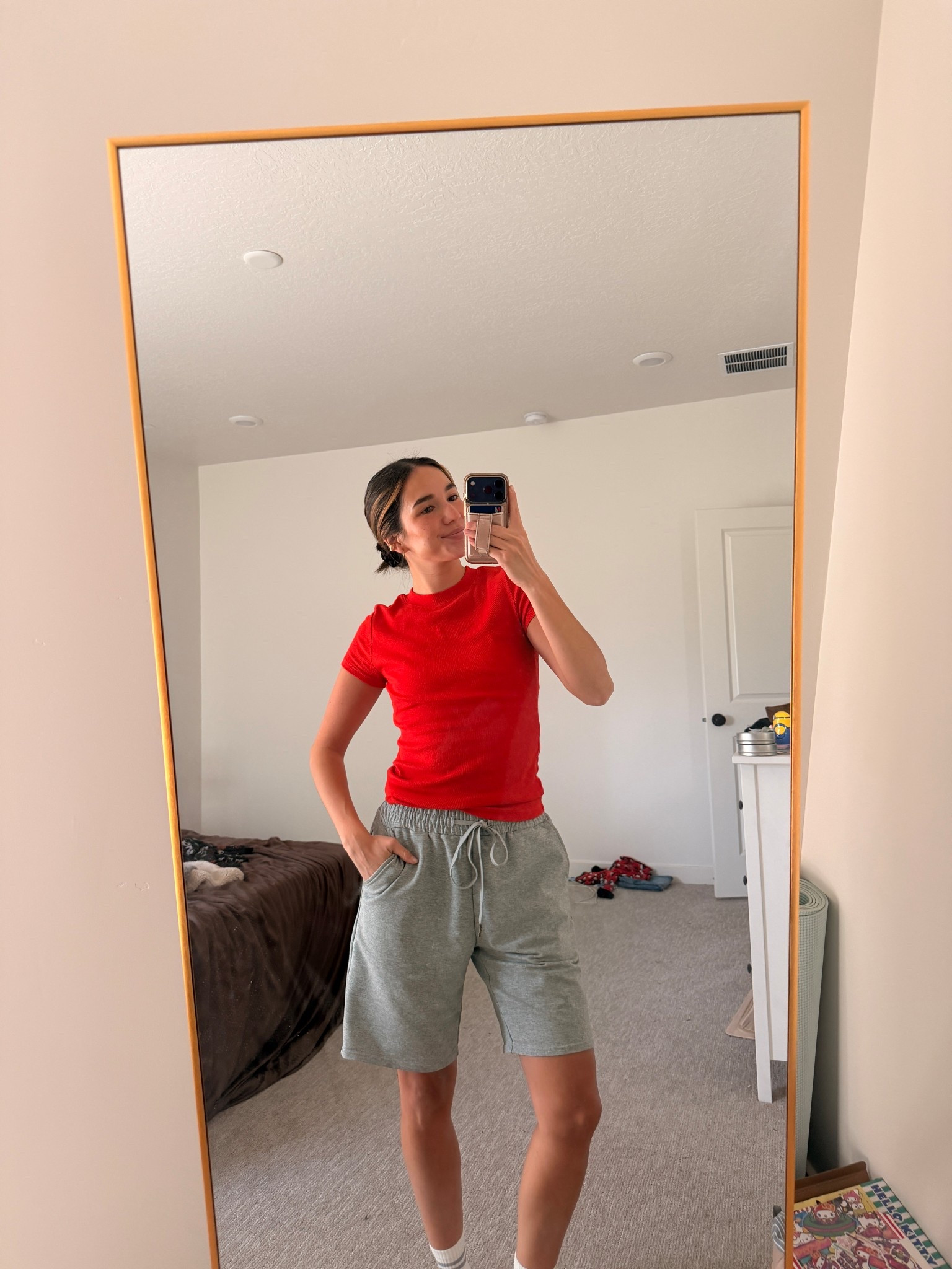 Garment friendly shorts - lounge shorts 

#LTKActive #LTKPetite #LTKmomlife