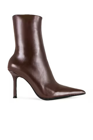 Jeffrey Campbell Daring Boots in Coffee from Revolve.com | Revolve Clothing (Global)