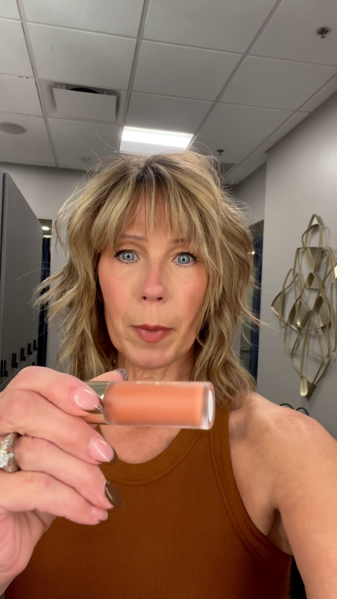 New liquid blush I’m LOVING for fall! Rare Beauty Soft Pinch Blush is amazing for mature skin! VERY pigmented! Only 1-2 dabs is enough! As we age, switching to cream products really hydrates the skin & leaves a pretty dewy finish. 
I’ve linked my other products I used here🤍
Color: Virtue

@rarebeauty @sephora


#LTKBeauty #LTKSeasonal #LTKOver40