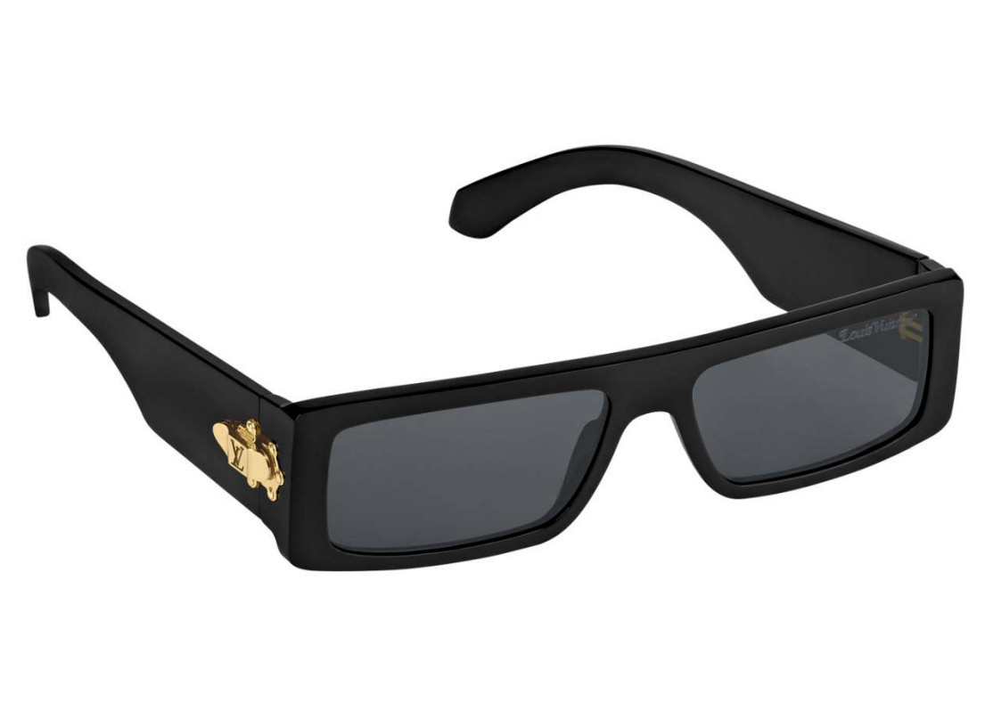 Louis Vuitton x Nigo Lock Sunglasses Noir | StockX