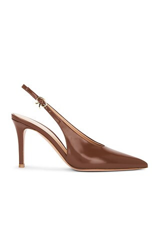 Gianvito Rossi Tokio Slingback Pump in Havana | FWRD | FWRD 