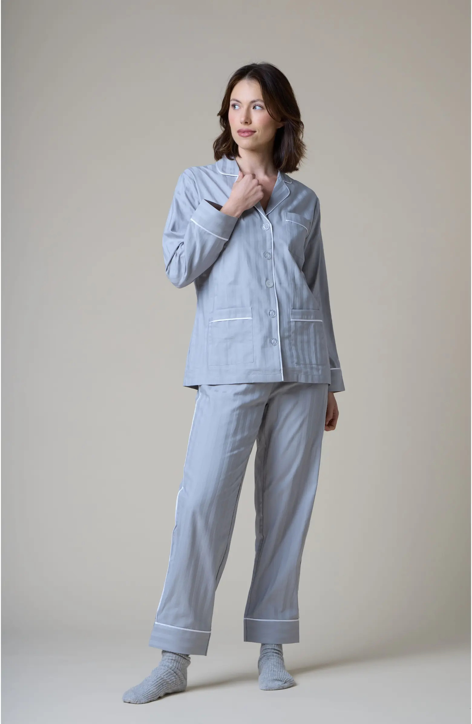 Premium Cotton Pajama Set | Nordstrom