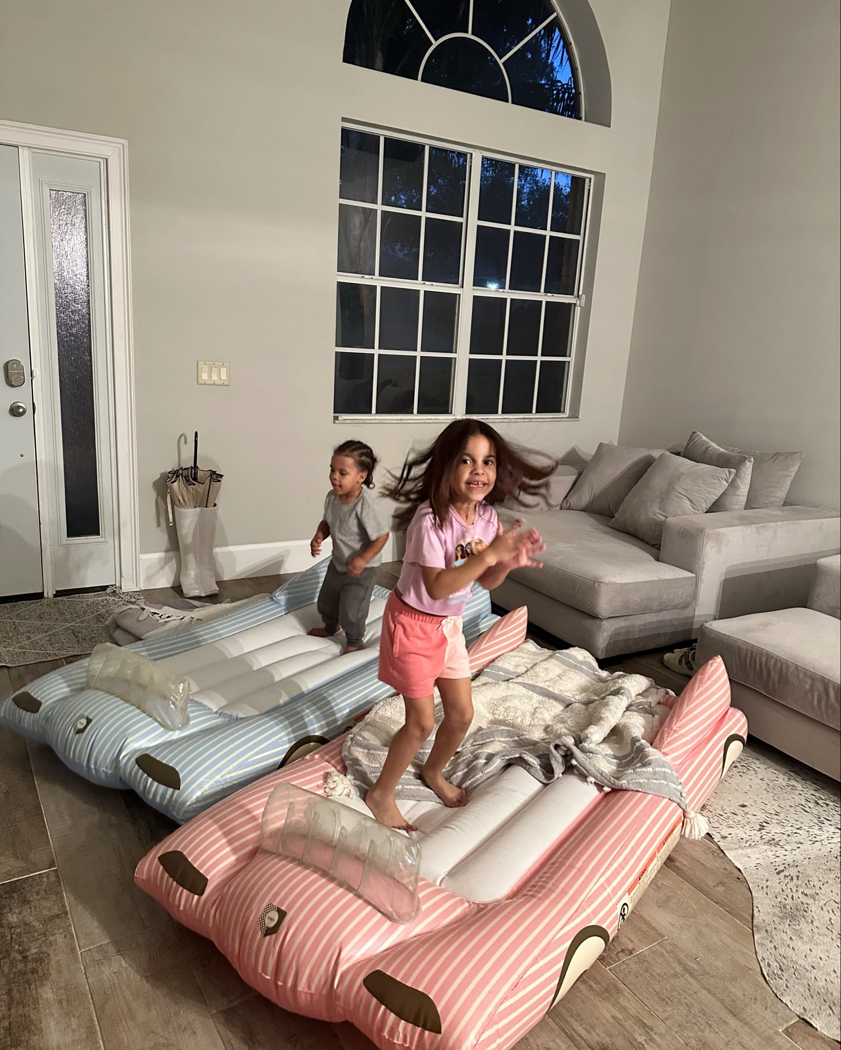 Get 25% off these super cool sleepover beds using code FUNDAY! Hurry - sale ends in 48 hours! Perfect #giftforkids!

Available in singles or save even more with 2-packs!

#giftideas #sleepover #blowupmattress #sleepoverbed #sleepoverbeds

#LTKKids #LTKHome #LTKSaleAlert