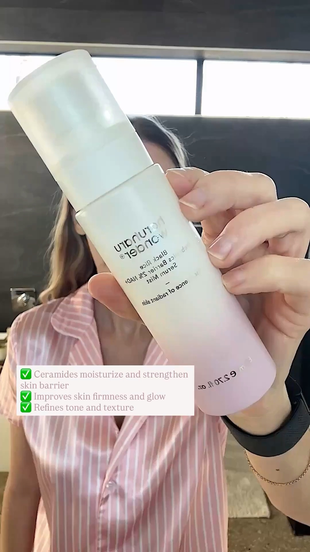 The first step in my AM and PM skincare routine is on sale! This mist has ceramides that moisturize and strengthen the skin barrier. Products absorb better when applied to damp skin, so this will always be my first step!

Amazon Spring Sale, skincare, self care, spring, summer, makeup, Pajamas, matching pajamas set, morning routine

#LTKselfcare #LTKmorningroutine #LTKSaleAlert