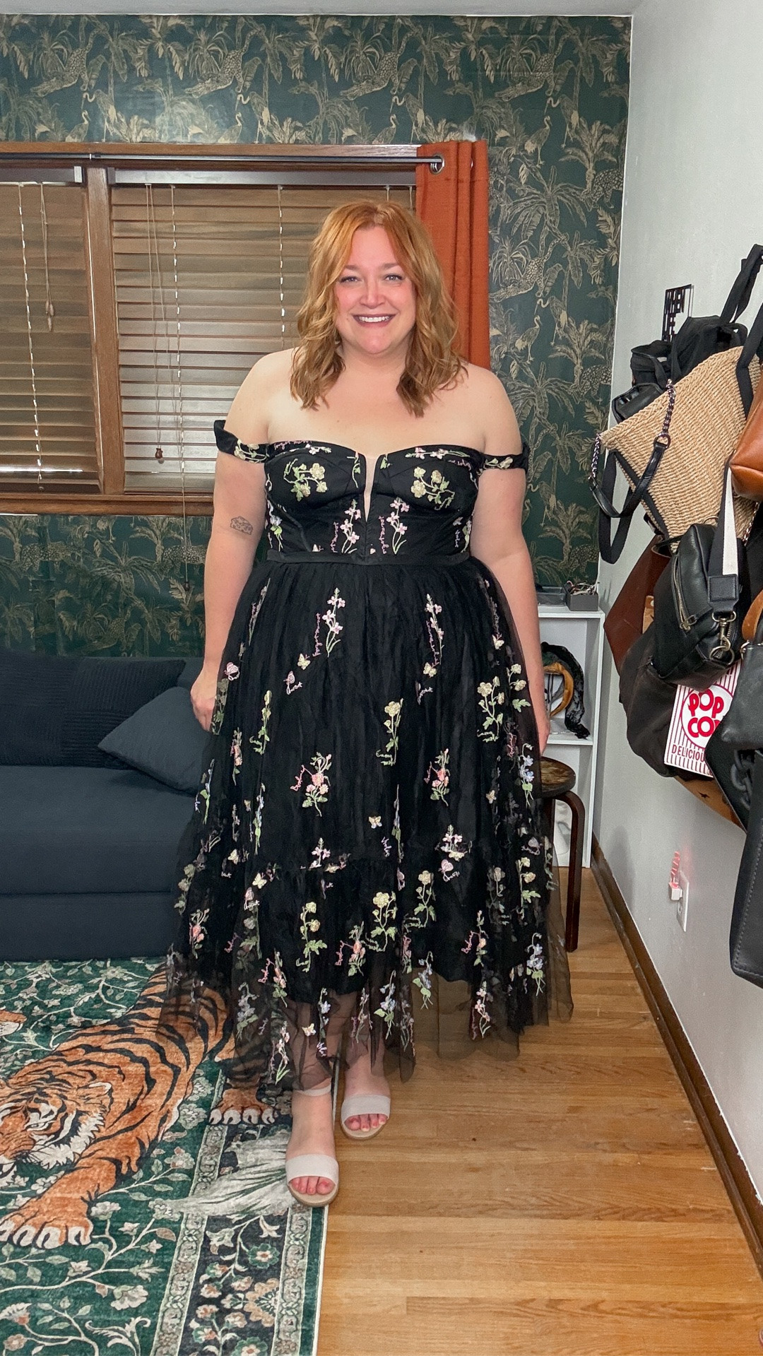 A spring wedding guest dress for cocktail garden or formal weddings

#LTKPlusSize #LTKMidsize #LTKWedding