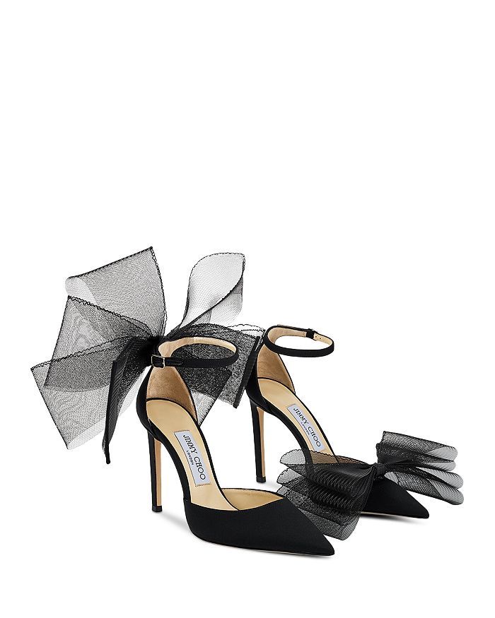Women's Averly Bow Ankle Strap Pumps | Bloomingdale's (US)