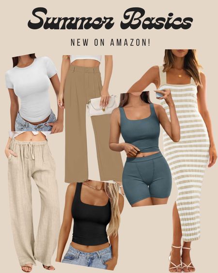 Catch me in these basic fits all
Summer 😎 all new from Amazon!

#LTKsalealert #LTKSeasonal #LTKover40
