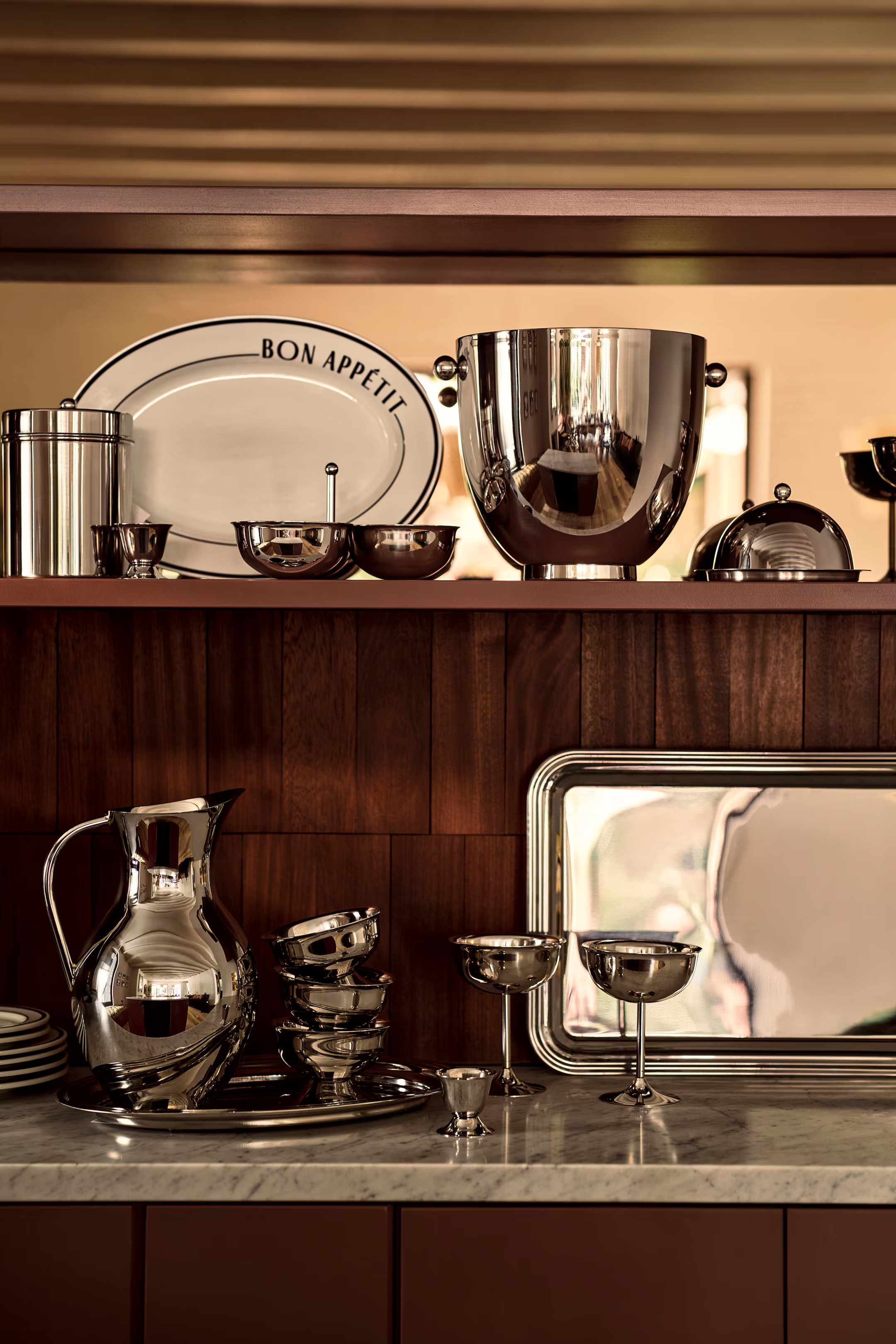 Large Porcelain Serving Plate | H&M (US + CA)