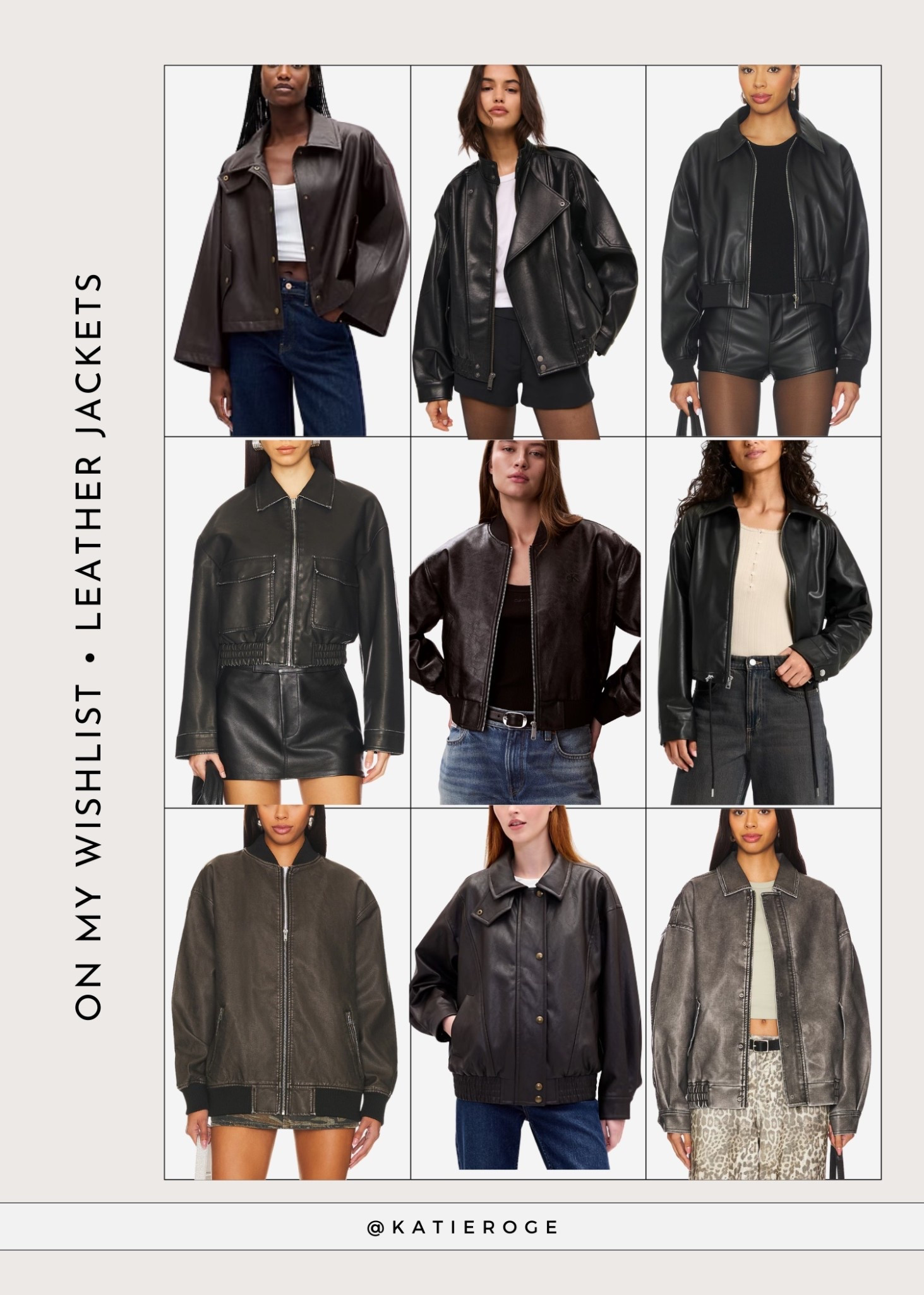 Leather jackets for spring under $200

#LTKSeasonal