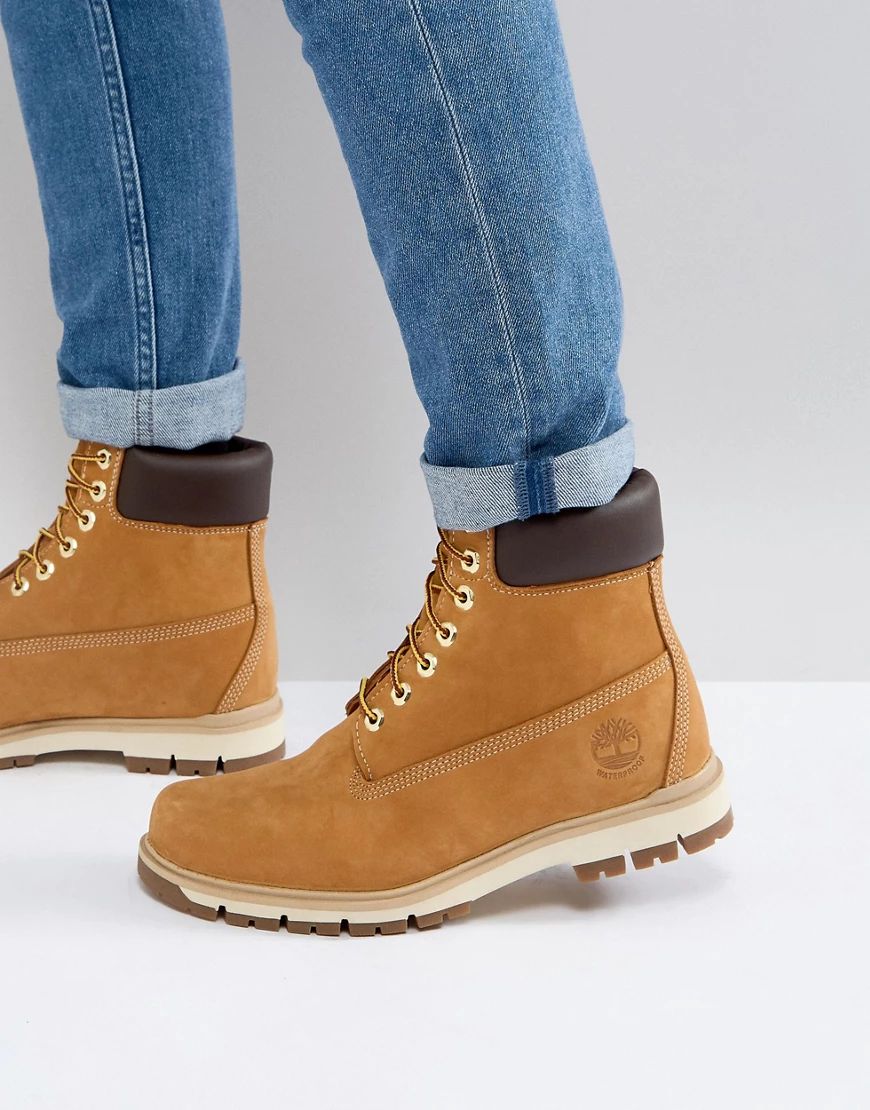 Timberland - Radford - Bottes 6 pouces - Blé-Marron | ASOS (Global)