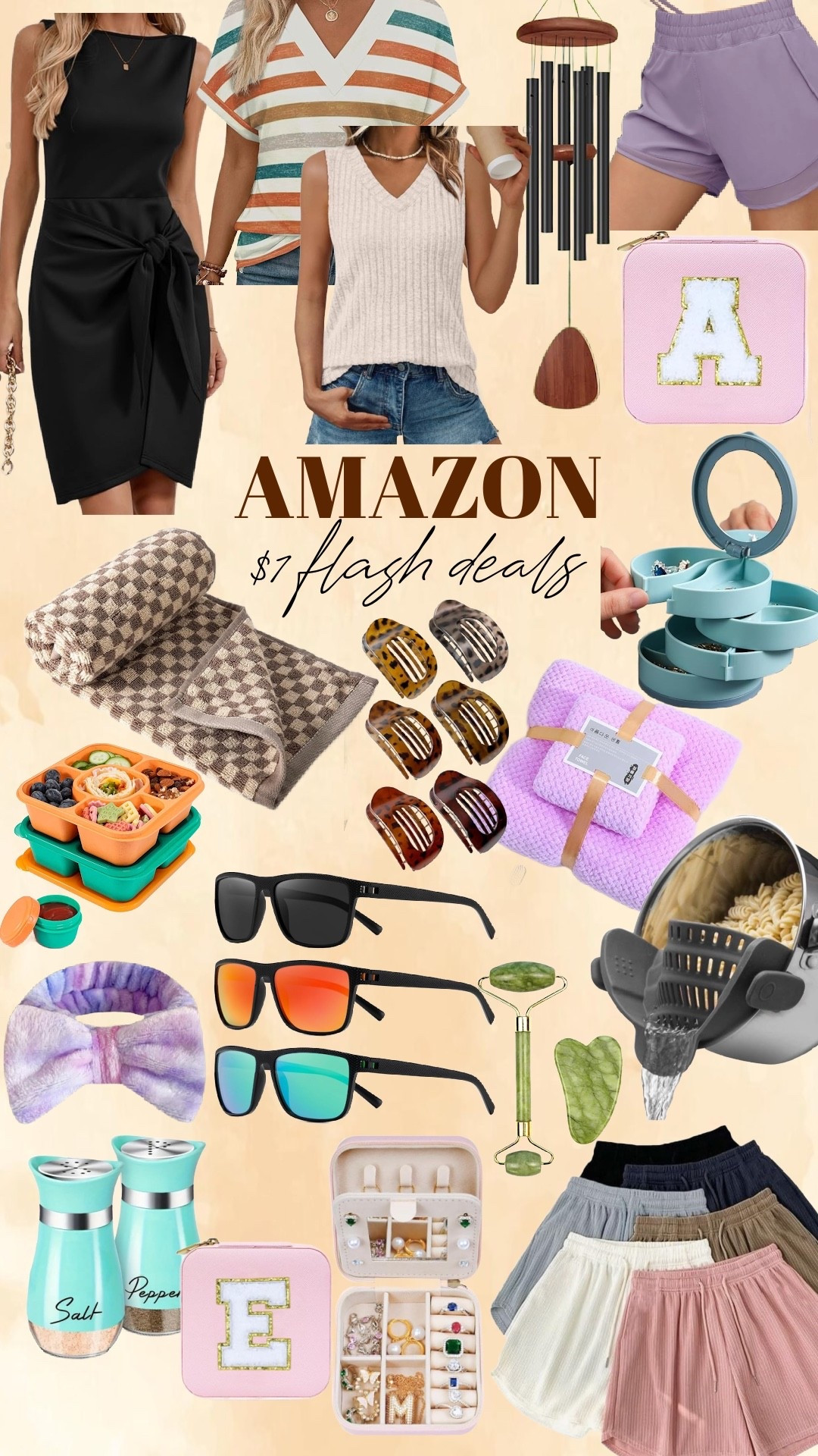 Today’s $1 flash deals from Amazon!!!

@amazon
#ad 
#founditonAmazon

Amazon fashion, Amazon finds, Amazon deal, Sarah Joy, Amazon home 

 

#LTKSaleAlert #LTKGiftGuide #LTKHoliday
