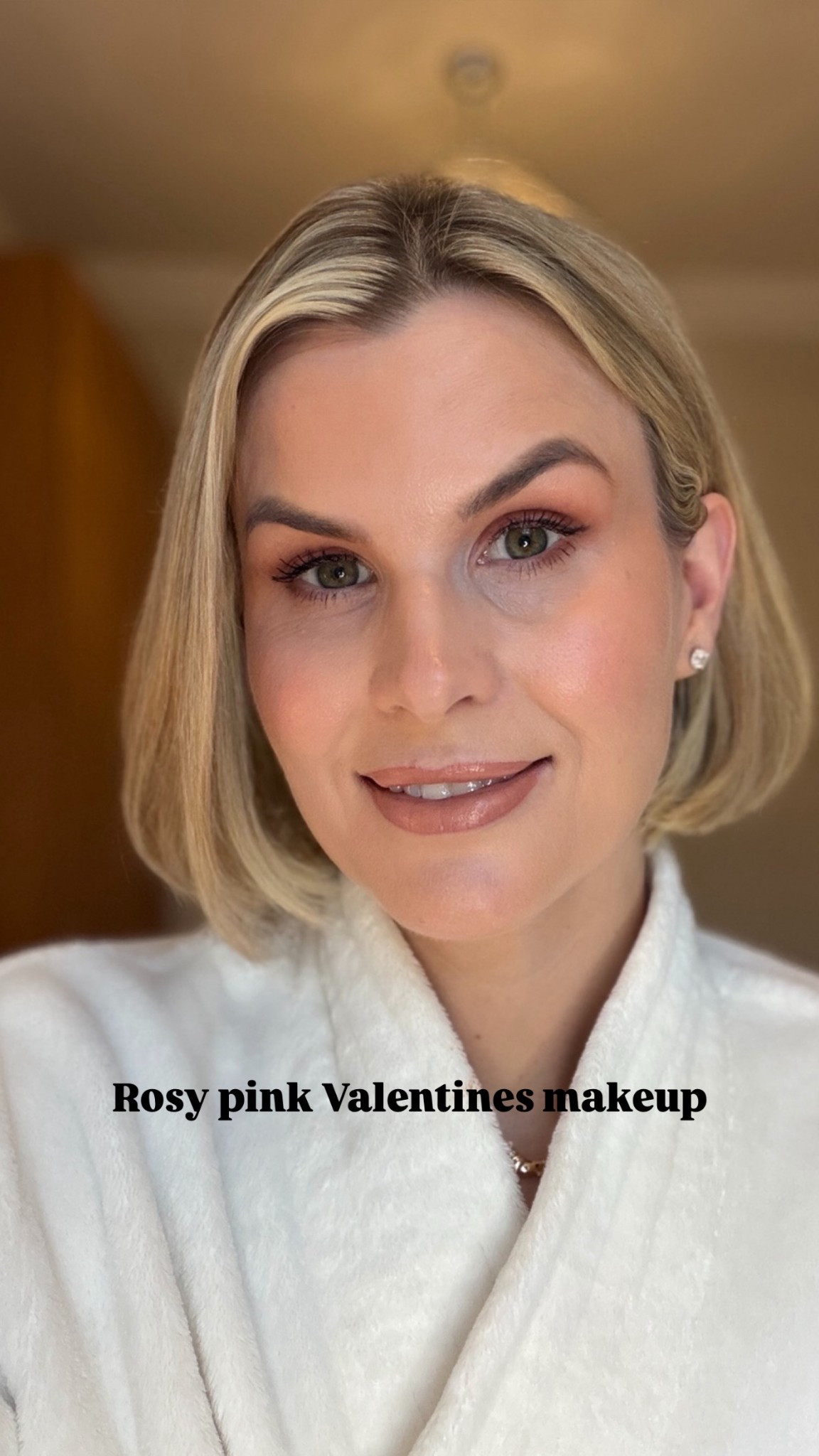My rosy pink makeup look - perfect for Valentines! 

#LTKbeauty #LTKeurope #LTKdatenight