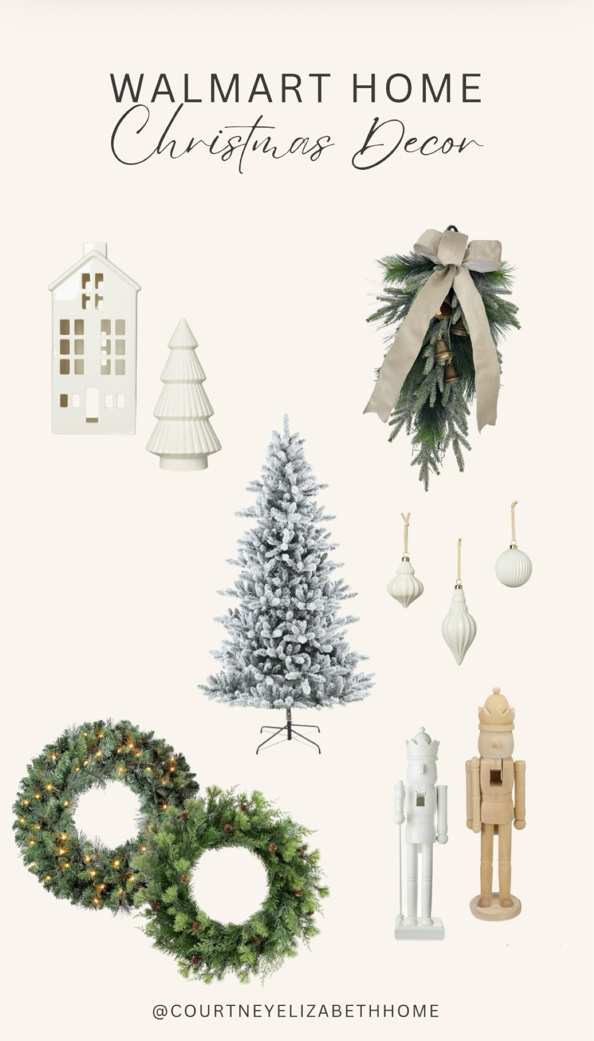 Walmart Christmas Decor I’m loving! 😍

#LTKHoliday #LTKSeasonal #LTKHome