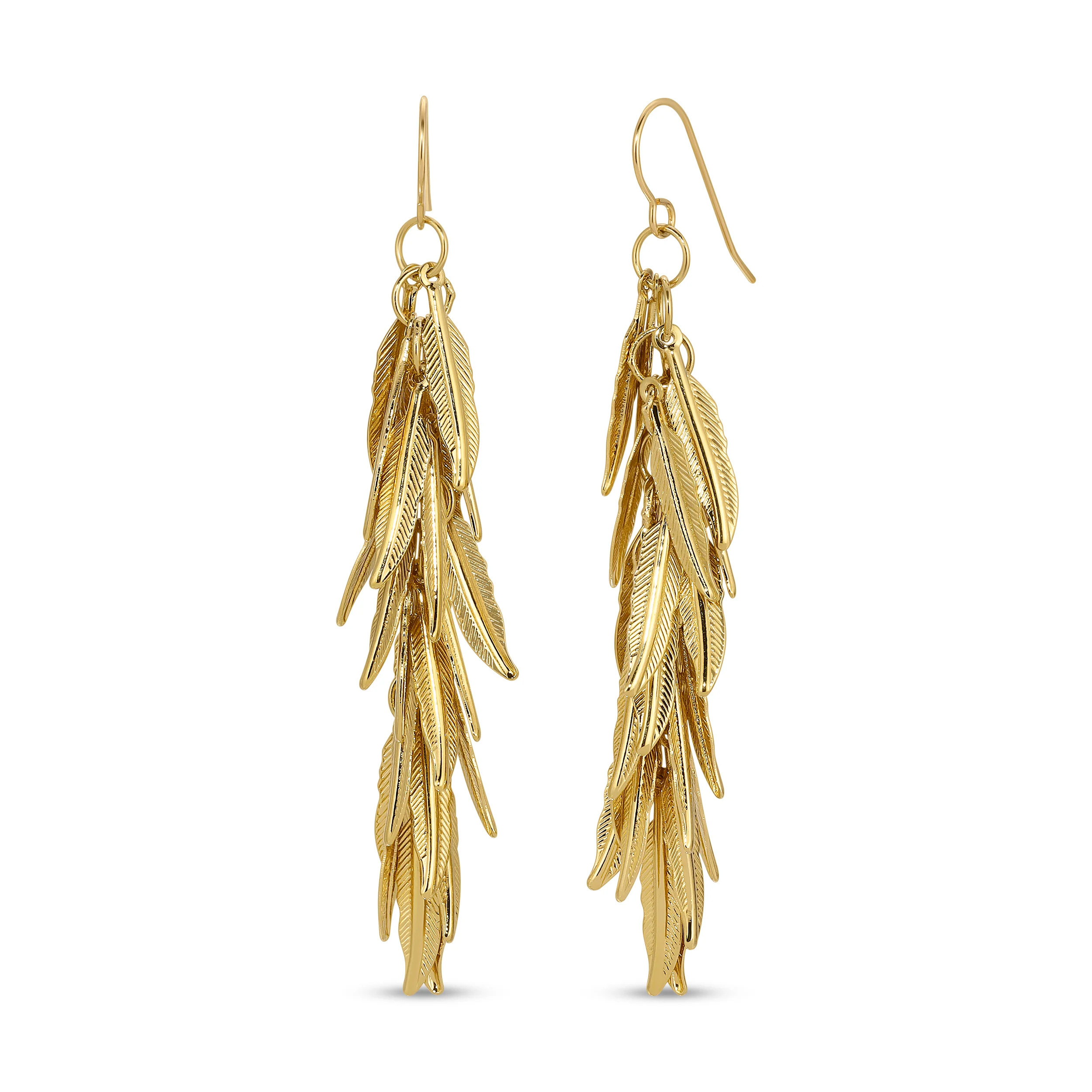 Shimmer Feathers | Meghan Bo Designs