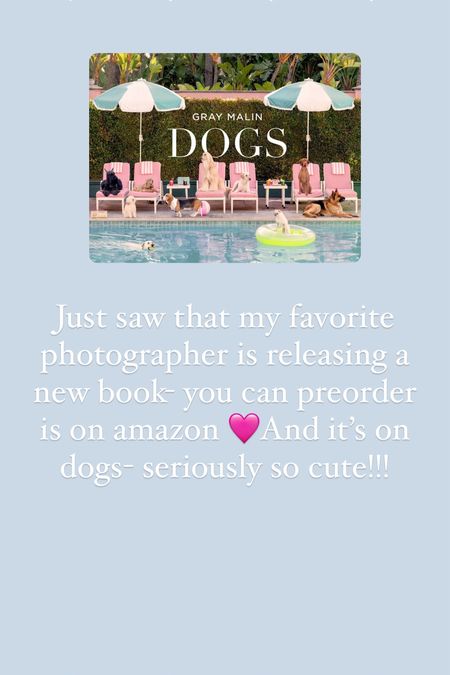 New coffee table book on preorder on Amazon- love this as a cute gift idea for dog moms and dads!

#LTKfindsunder50 #LTKhome #LTKGiftGuide