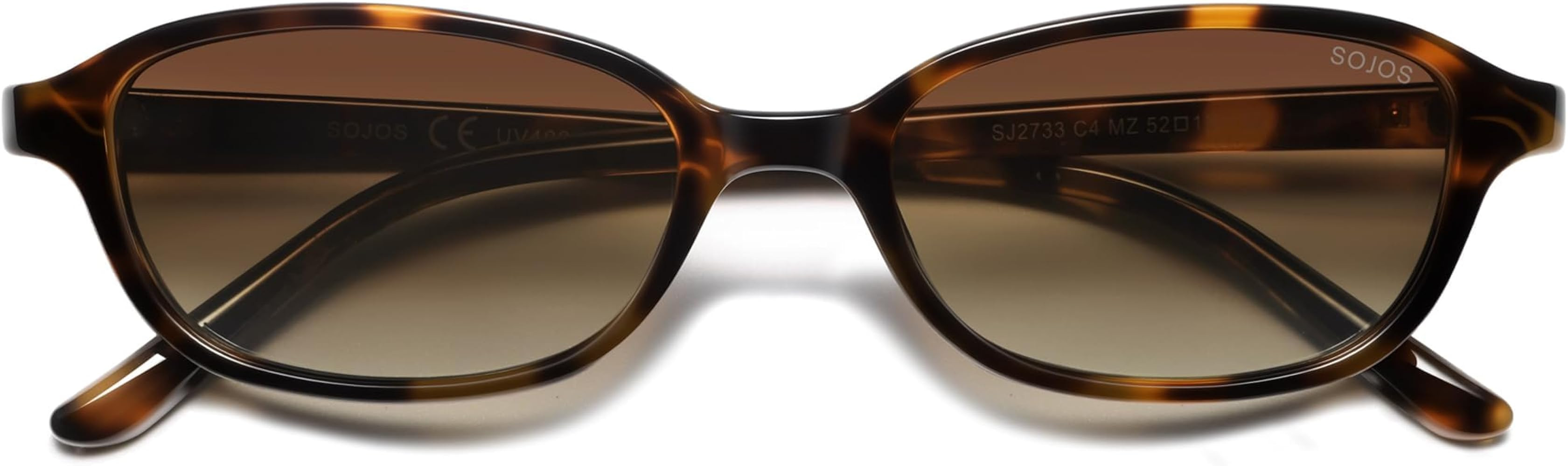 SOJOS Small Trendy Cat Eye Polarized Sunglasses Womens Mens SJ2733 | Amazon (US)
