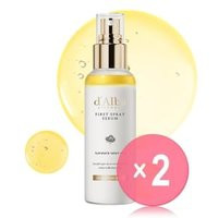 d'Alba - White Truffle First Spray Serum 2pcs Bundle Set 100ml x 2 pcs | YesStyle.com