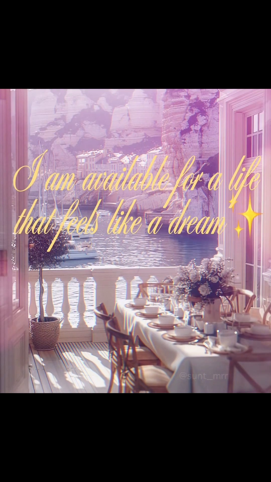THE 1 MINUTE ABUNDANCE RESET ✨

Save this for the moments you feel yourself slipping back into doubt, scarcity or overthinking.

You do not need to meditate for an hour or sit in a dark room to reset your state.

Press play. Take a breath. Read each affirmation slowly. Let yourself feel the version of you who already lives this life.

Then choose one physical object to become your ABUNDANCE ANCHOR ✨

I love a gold bracelet because you can actually keep it on you. Every time you notice it throughout the day, use it as your reminder:

I am safe to receive more.
I expect beautiful opportunities.
Money flows to me with ease.
I am available for a life that feels like a dream.

The point is repetition. You’re giving your brain a physical cue that becomes associated with the state you’re practicing.

Wear it while you journal. Wear it while you work. Wear it when you’re walking into an opportunity.

Touch it. Breathe. Remember who you are becoming.

And when you need it, come back to this video & reset. ✨

I CLAIM THIS LIFE AS MINE.
I ACCEPT IT. I RECEIVE IT.
AND SO IT IS.

change your frequency, change your life~bg🤍

#manifestation #abundance #mindset #selfconcept #luxurylifestyle

#LTKNYFW #LTKdayinmylife #LTKgrwm