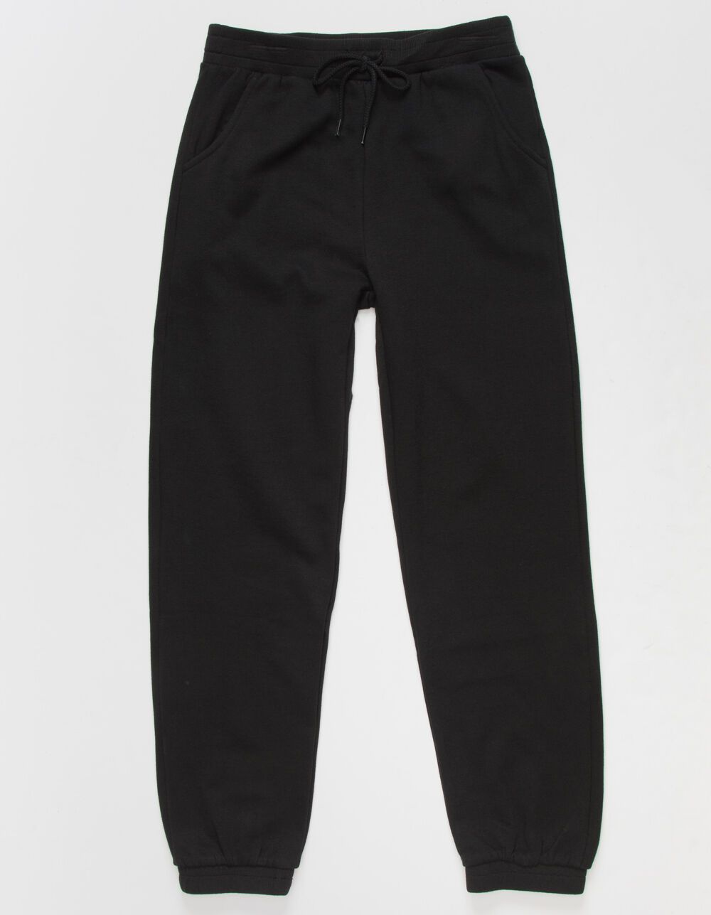 FULL TILT Girls Black Jogger Sweatpants | Tillys