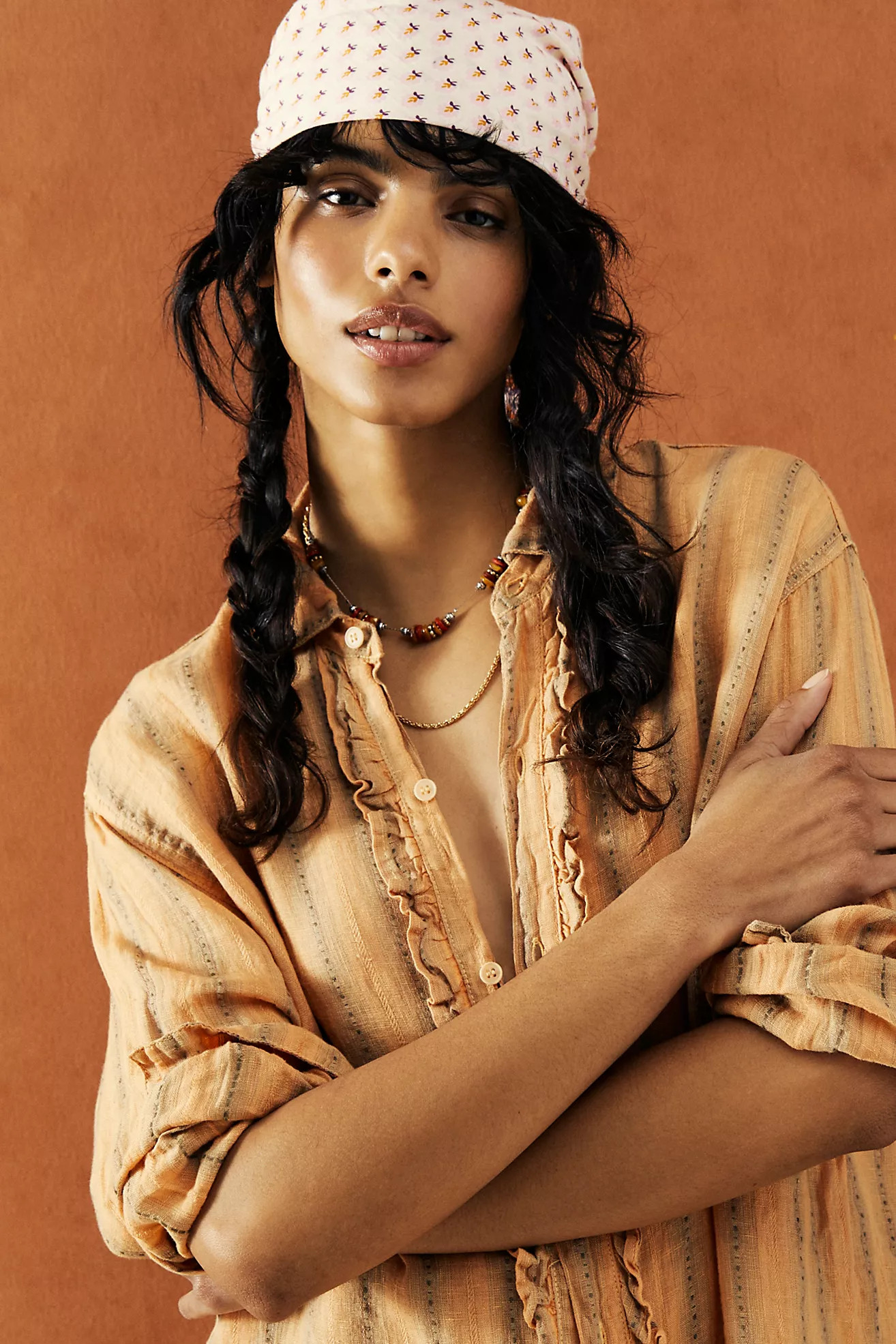 Lotus Paisley Print Bandana | Free People (Global - UK&FR Excluded)