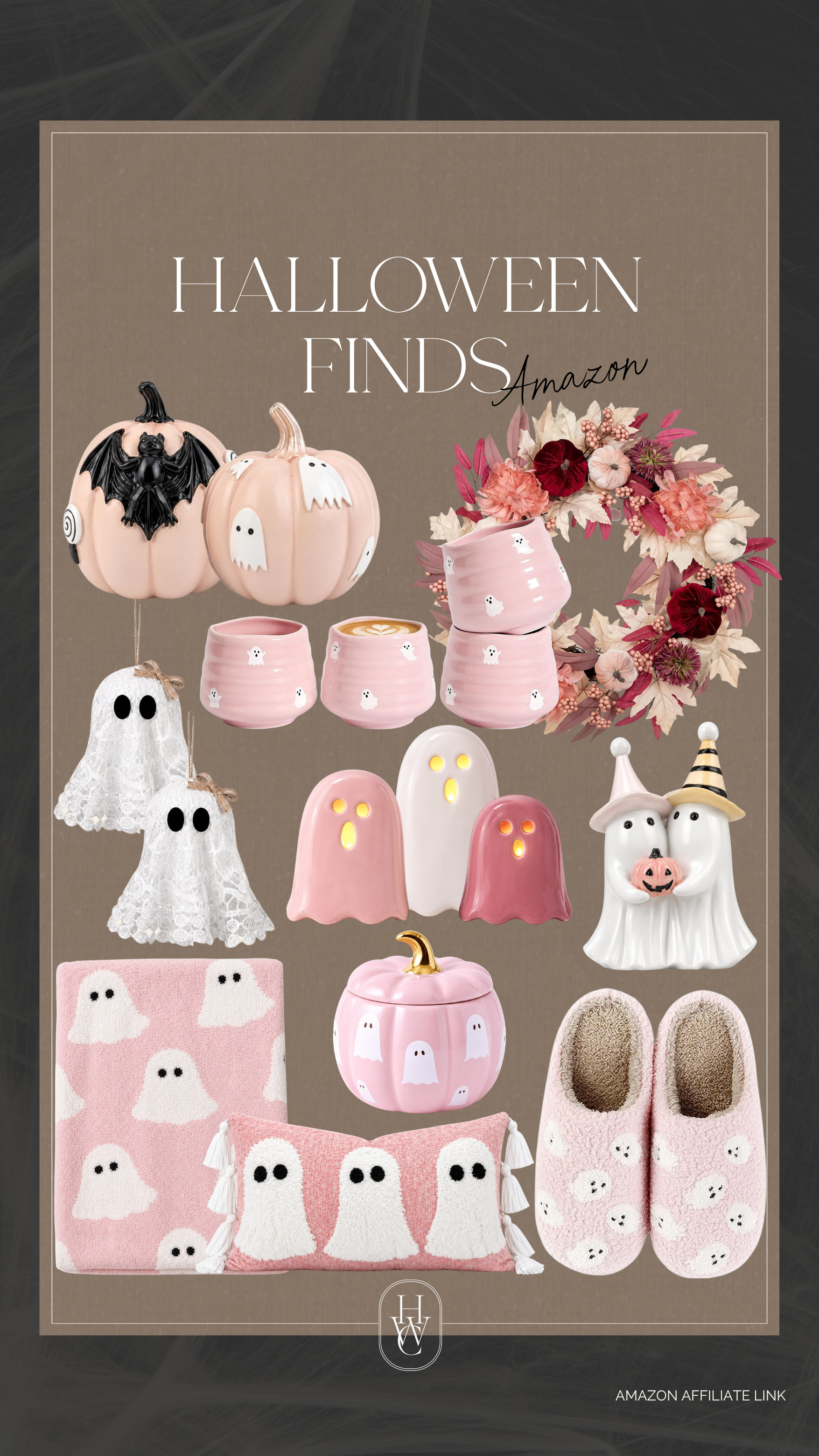 HALLOWEEN DECOR from Amazon!
Amazon Home / Amazon Halloween / 
Halloween Decor / Neutral Ceramic Pumpkins / Matte Black Candle Holders / Brass Jack-O’-Lanterns / Gauze Table Runners / Black Taper Candles / Woven Bats Garland / Minimalist Skeleton Decor / Smoky Glass Lanterns / Antique Gold Mirrors / Stone Tombstone Accents / Black and White Check Throws / Vintage-Inspired Crows / Rustic Wood Signs / Distressed Metal Lanterns / Bone-Colored Skulls / Velvet Pumpkins in Neutrals / Black Lace Mantel Scarves / Apothecary Jars / Aged Spell Books / Neutral Spider Web Accents / Moody Faux Florals / Iron Wall Sconces / Rustic Wreaths with Bats / Cream-Colored Ghost Pillows / Weathered Candlestick Holders / Terracotta Pumpkins / Terracotta Jack-O-Lantern’s / Rattan Witches Hat / Aesthetic Halloween
 

 #LTKSeasonal #LTKHome
