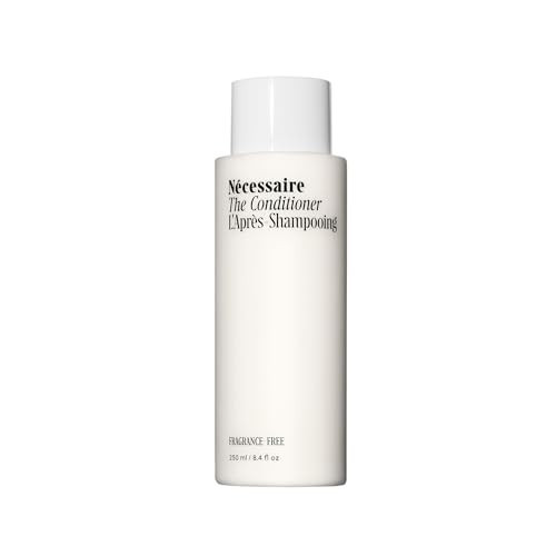 Nécessaire The Conditioner. Fragrance-Free. Hydrating Treatment For Scalp + Hair. Hyaluronic Acid. Hypoallergenic. Dermatologist-Tested. Non-Comedogenic. No Silicones. 250 ml / 8.4 fl oz | Amazon (US)