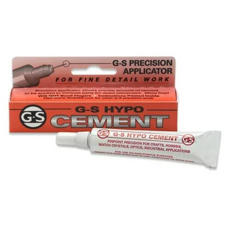G & S watch crystal hypo cement .3 oz (gl411) | Walmart (US)