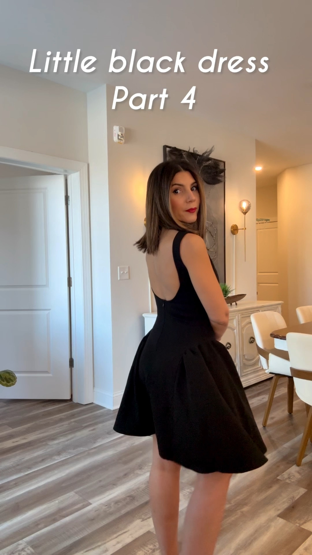 Introducing my fourth pick from The Little Black Dress series! This piece embodies class and timeless elegance, perfect for anyone in their 20s through 50s. Check out the links in my LTK account to shop! 😉 #LTKdatenight

#LTKBeauty #LTKPetite #LTKOver40