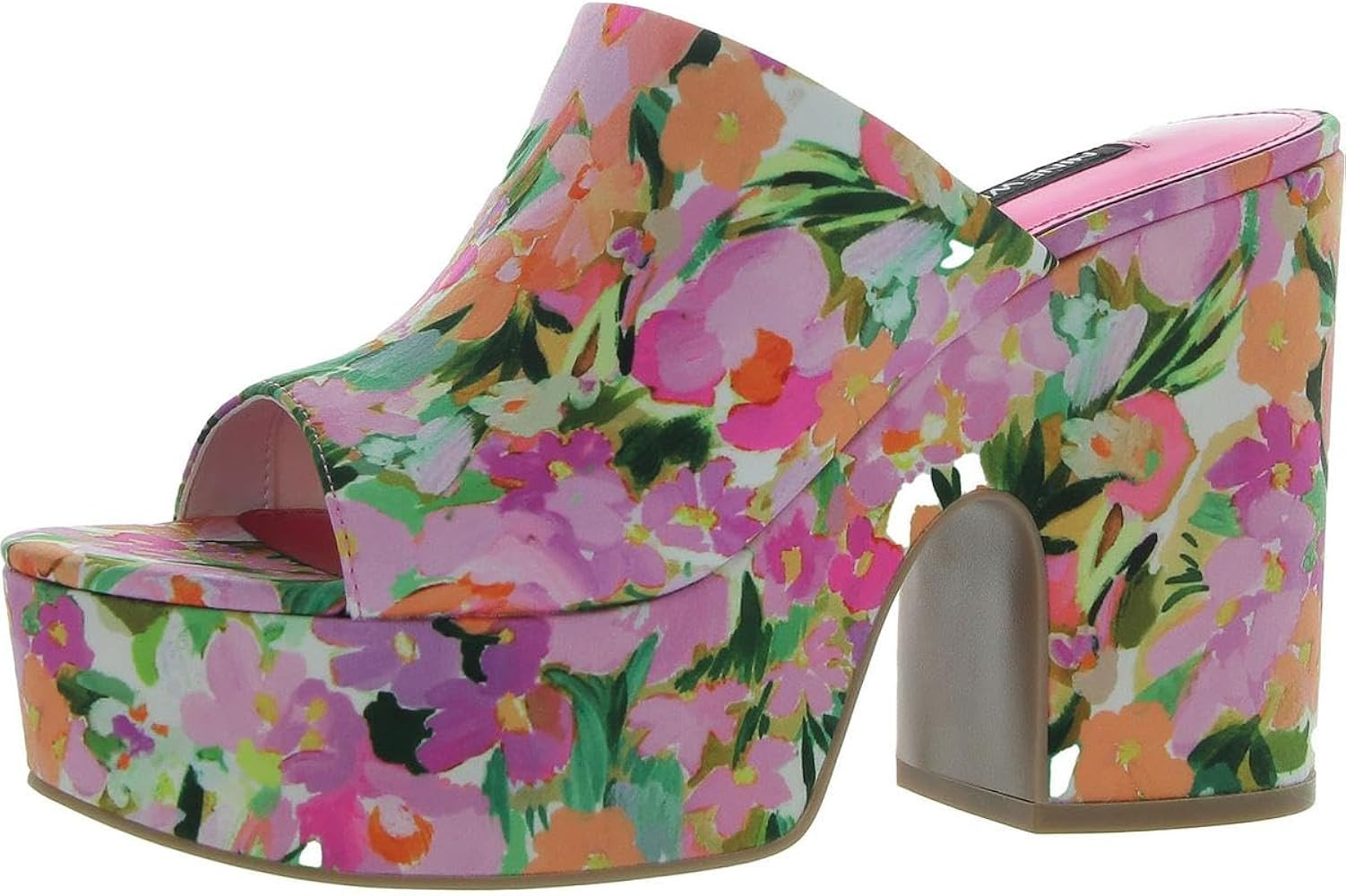 Nine West Women's Olley Wedge Sandal | Amazon (US)