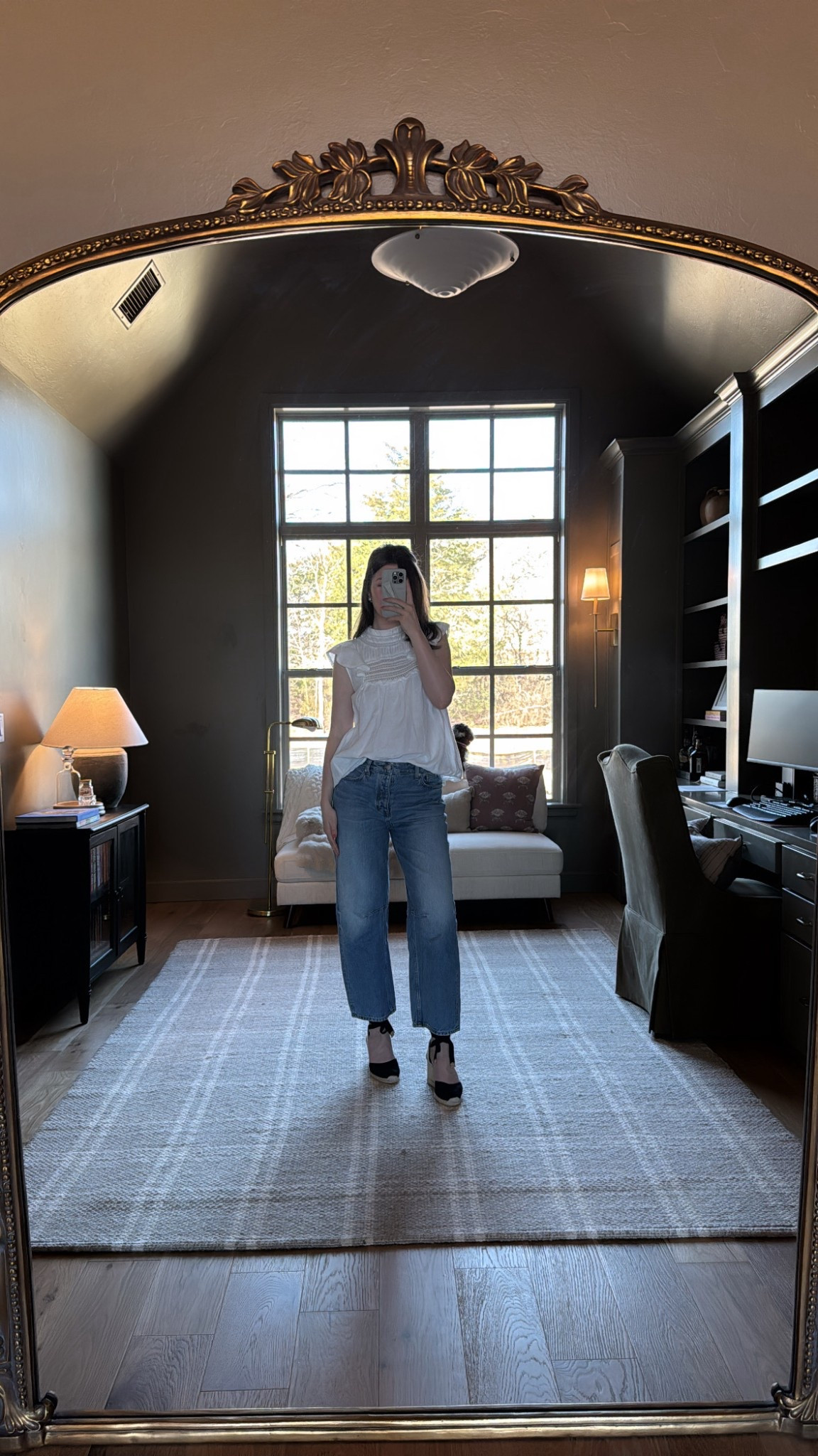 Barrel jeans on repeat for summer - I size down two sizes in these.

#LTKStyleTip #LTKxMadewell #LTKSeasonal