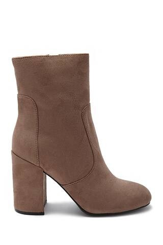 Block Heel Ankle Booties | Forever 21 (US)