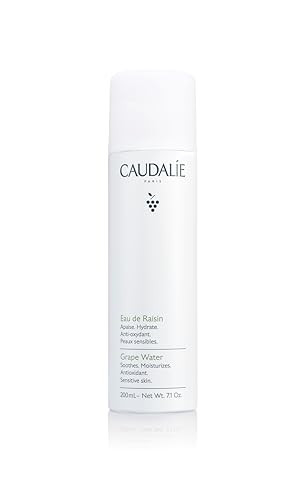 Caudalie Grape Water Moisturizing Face Mist - Soothing Organic Facial Spray to Instantly Hydrate and Strengthen the Skin Barrier, Safe for Sensitive Skin | Amazon (US)