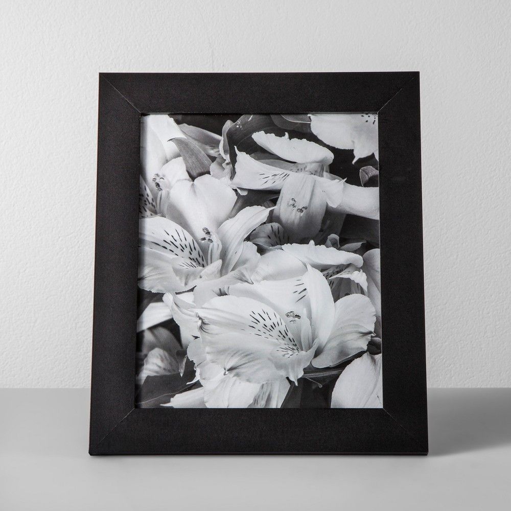 8"" x 10"" Wide Single Picture Frame Black - Made By Design , Size: 8X10 | Target