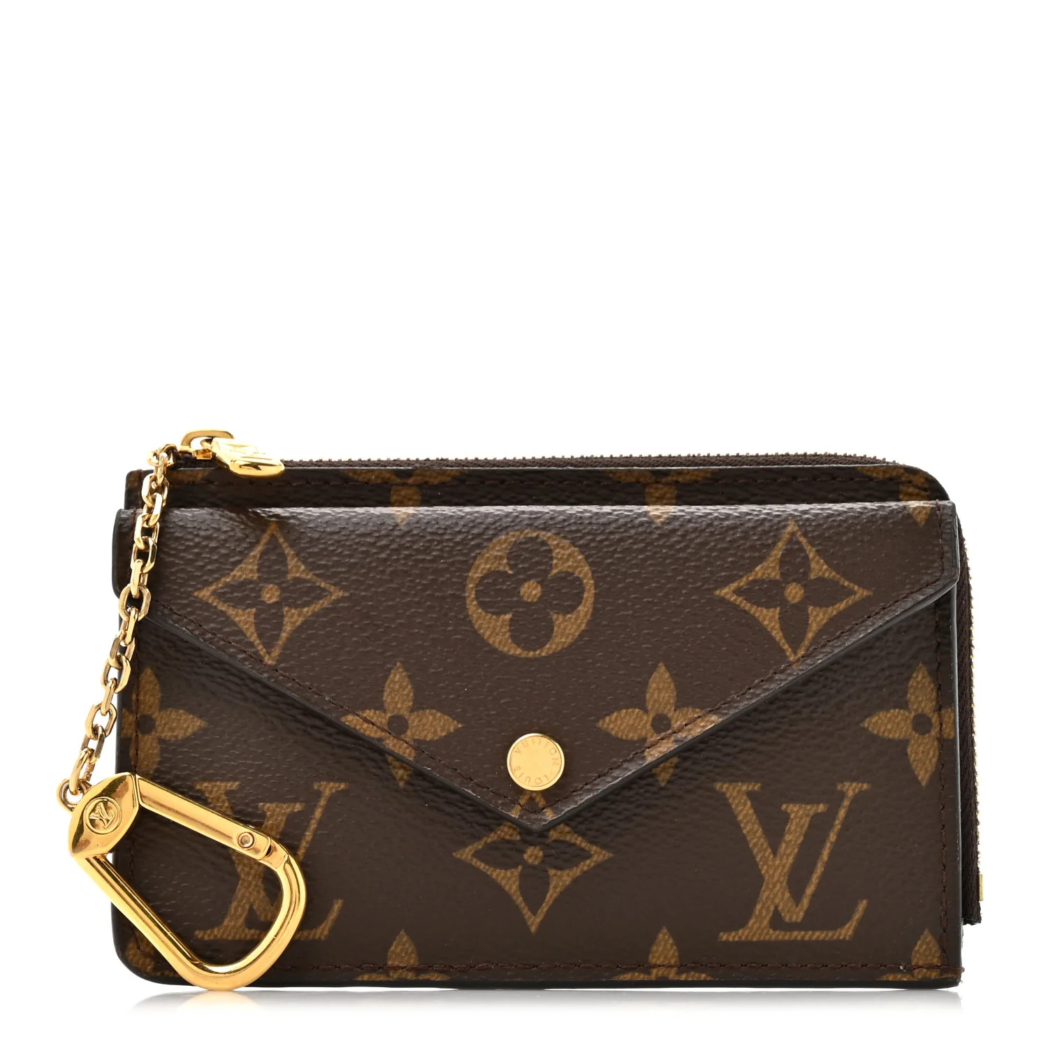 Louis Vuitton Monogram Recto Verso Card Holder Black 1817229 | FASHIONPHILE (US)