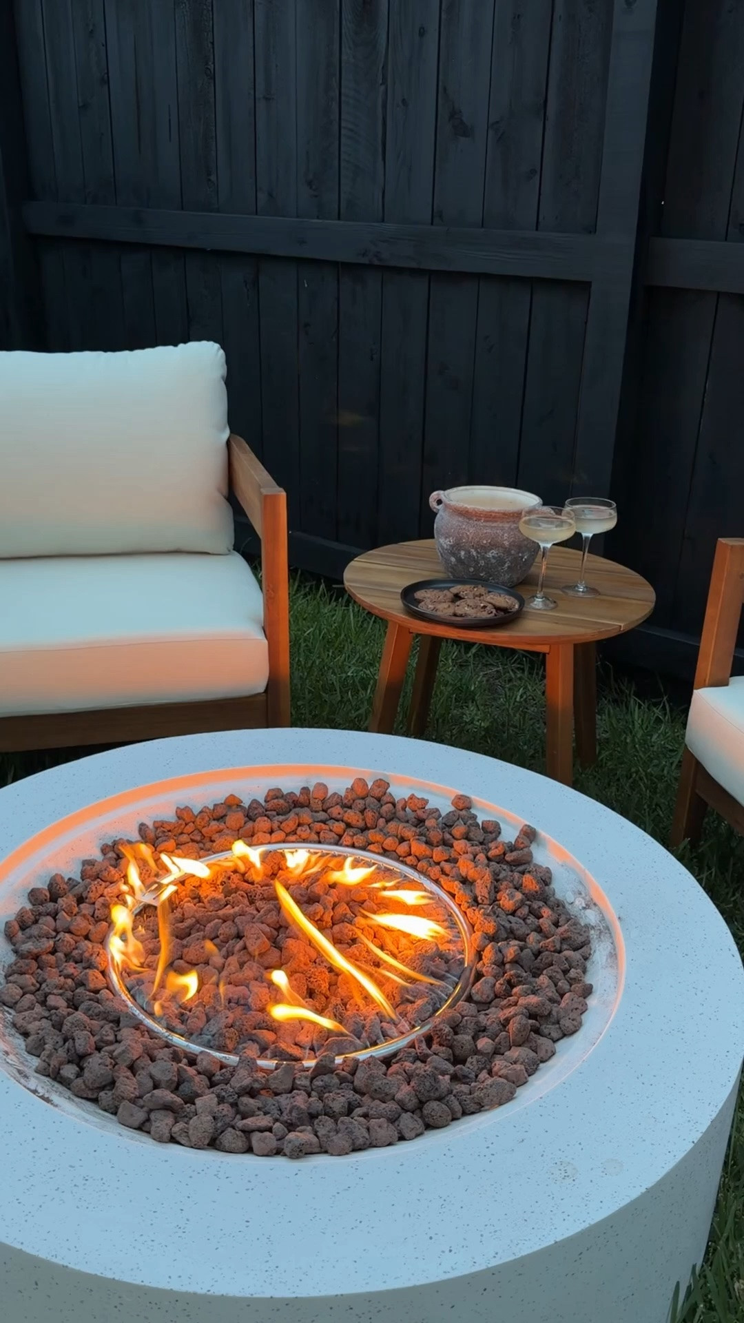 Wayfair Labor Day weekend sale 
Bonfire pit 
Patio furniture 
How to style small backyard 
Smores night

#LTKHome #LTKSaleAlert