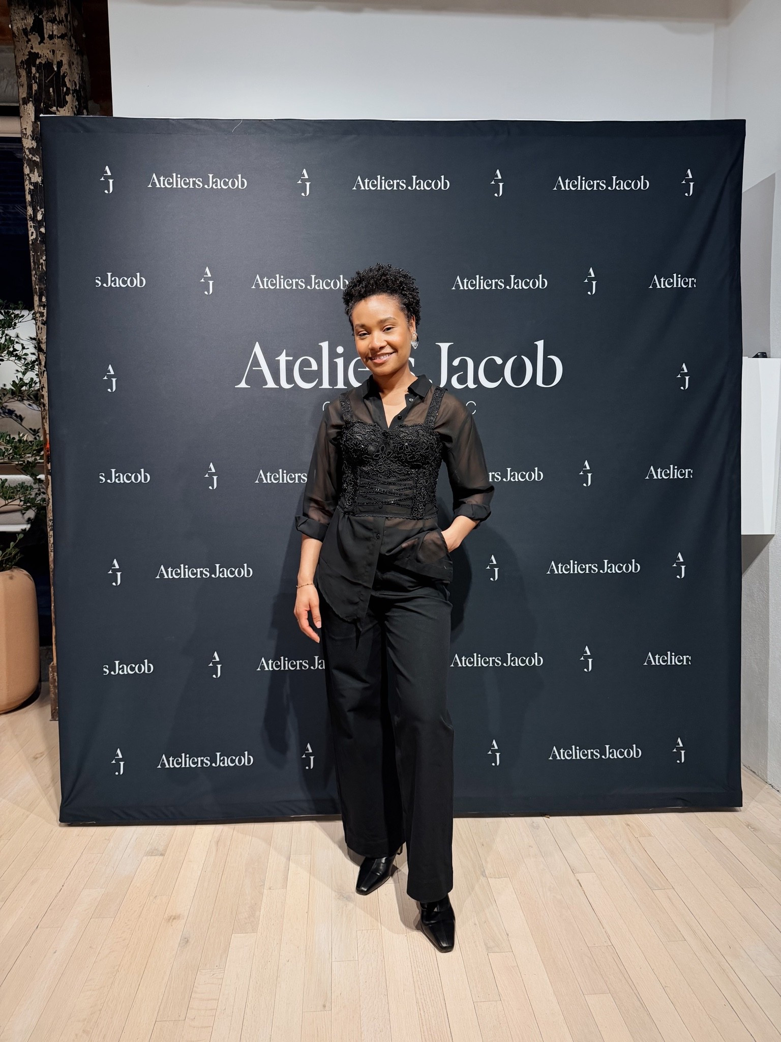 All black but make it stylish! I corset is vintage and I layered over these sheer top I thrifted and my black Milo jeans! I slipped on my @Steve Madden US boots to complete my look!

#LTKootd #LTKgrwm #LTKstorytime