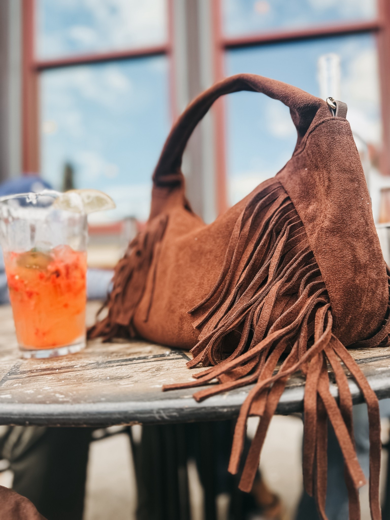 Chocolate brown faux suede fringe purse 🤎🤌🏻 under $30! So good!! Took it to Durango, CO 🐴🤎⛰️

Fall bag, suede bag, look for less, Target, target style

#LTKStyleTip #LTKFindsUnder50 #LTKOver40