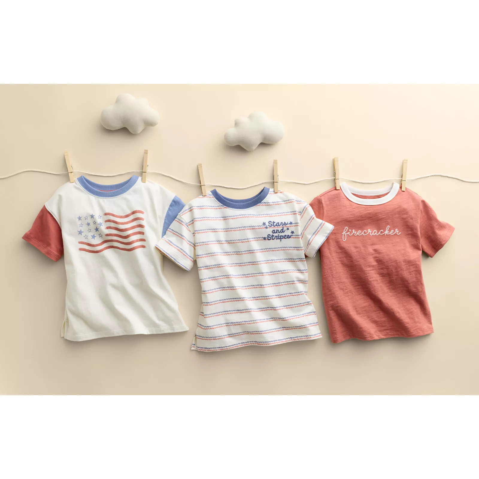 Baby & Toddler Little Co. By Lauren Conrad Organic Relaxed Short Sleeve Tee | Kohl's