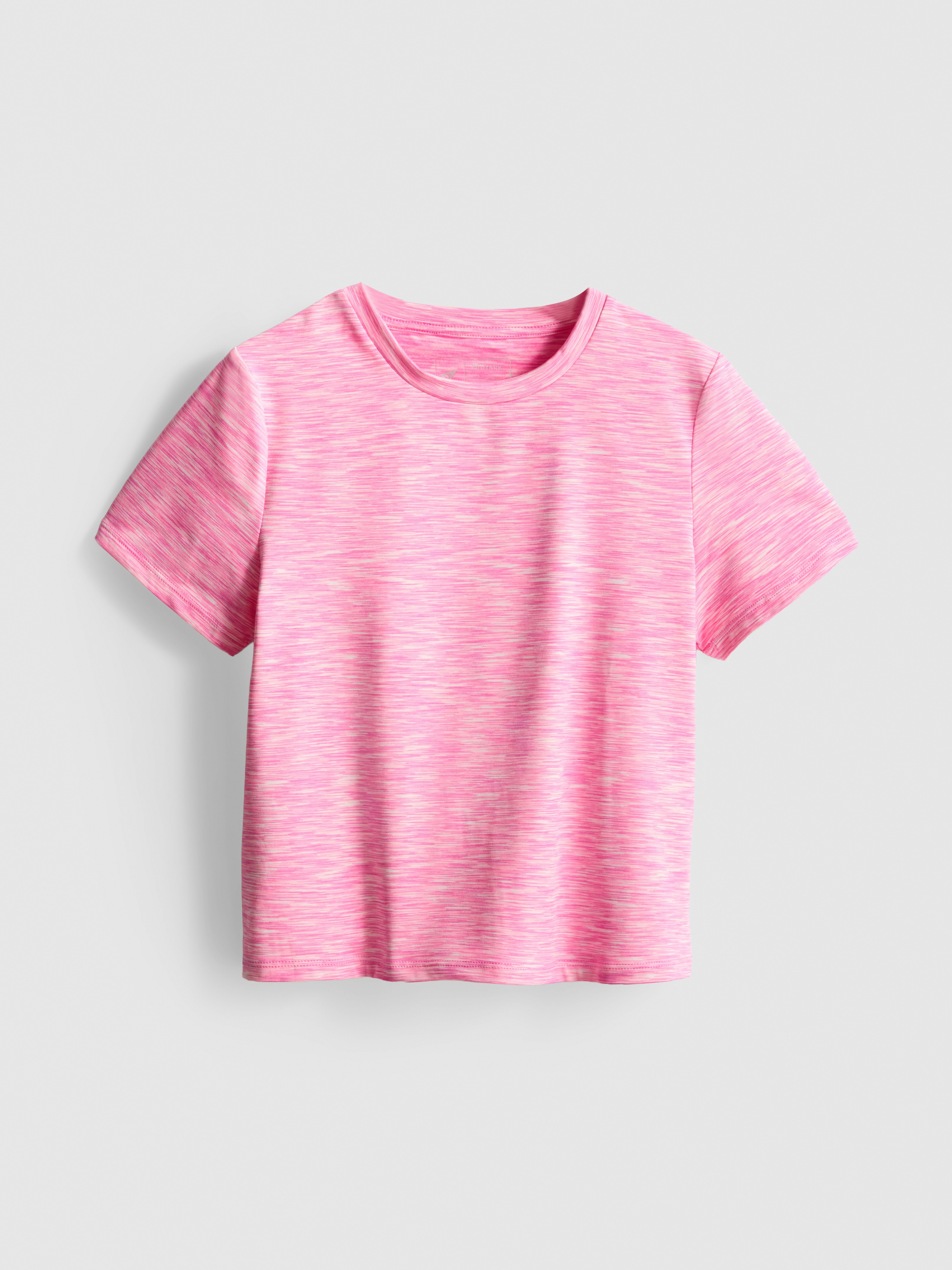7-15yrs | Marl Active T-Shirt | Primark UK