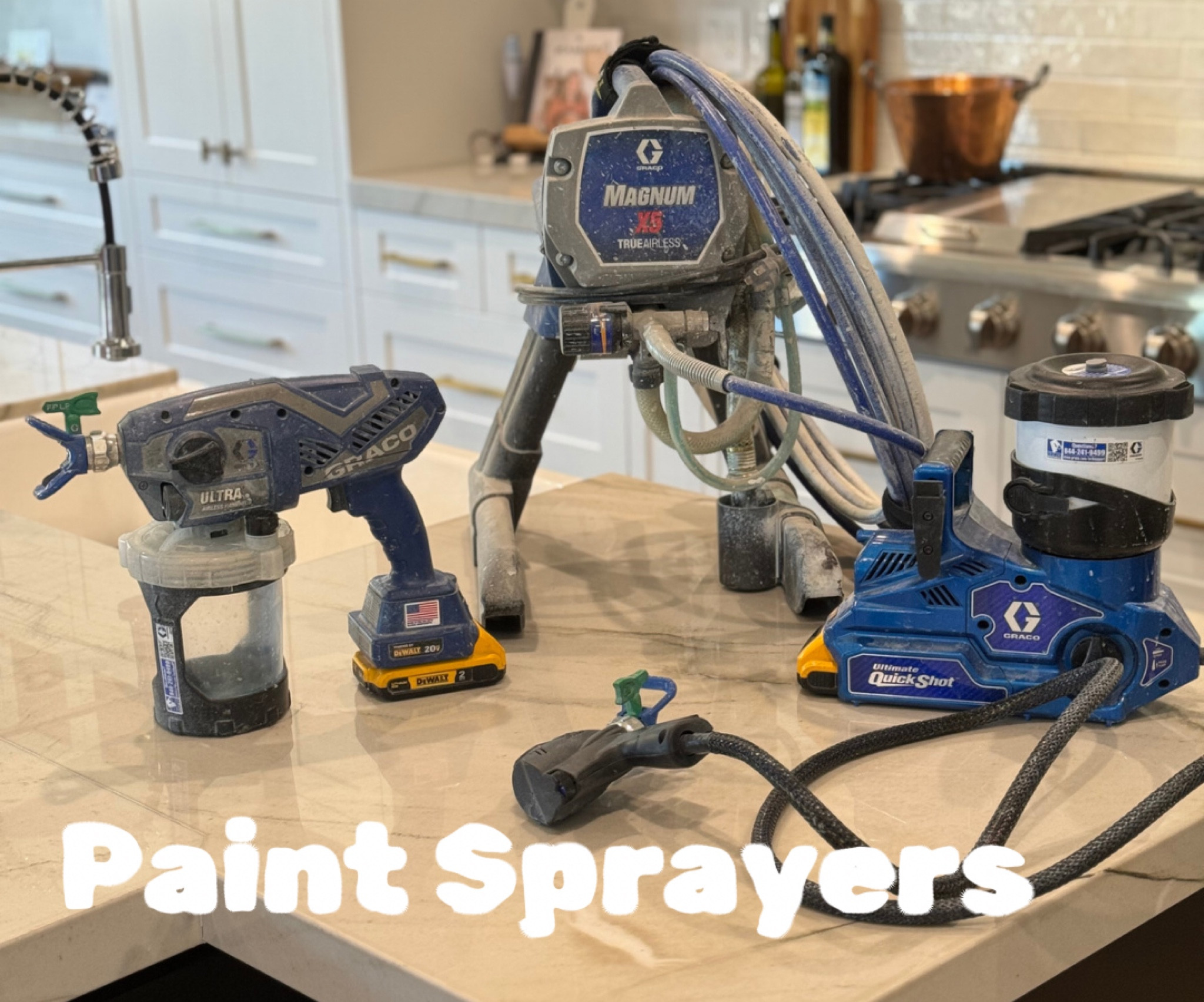 My top 3 paint sprayers for your DiY projects. Check out  @buildwithBC Instagram to see the pros and cons of all three!

#LTKhome