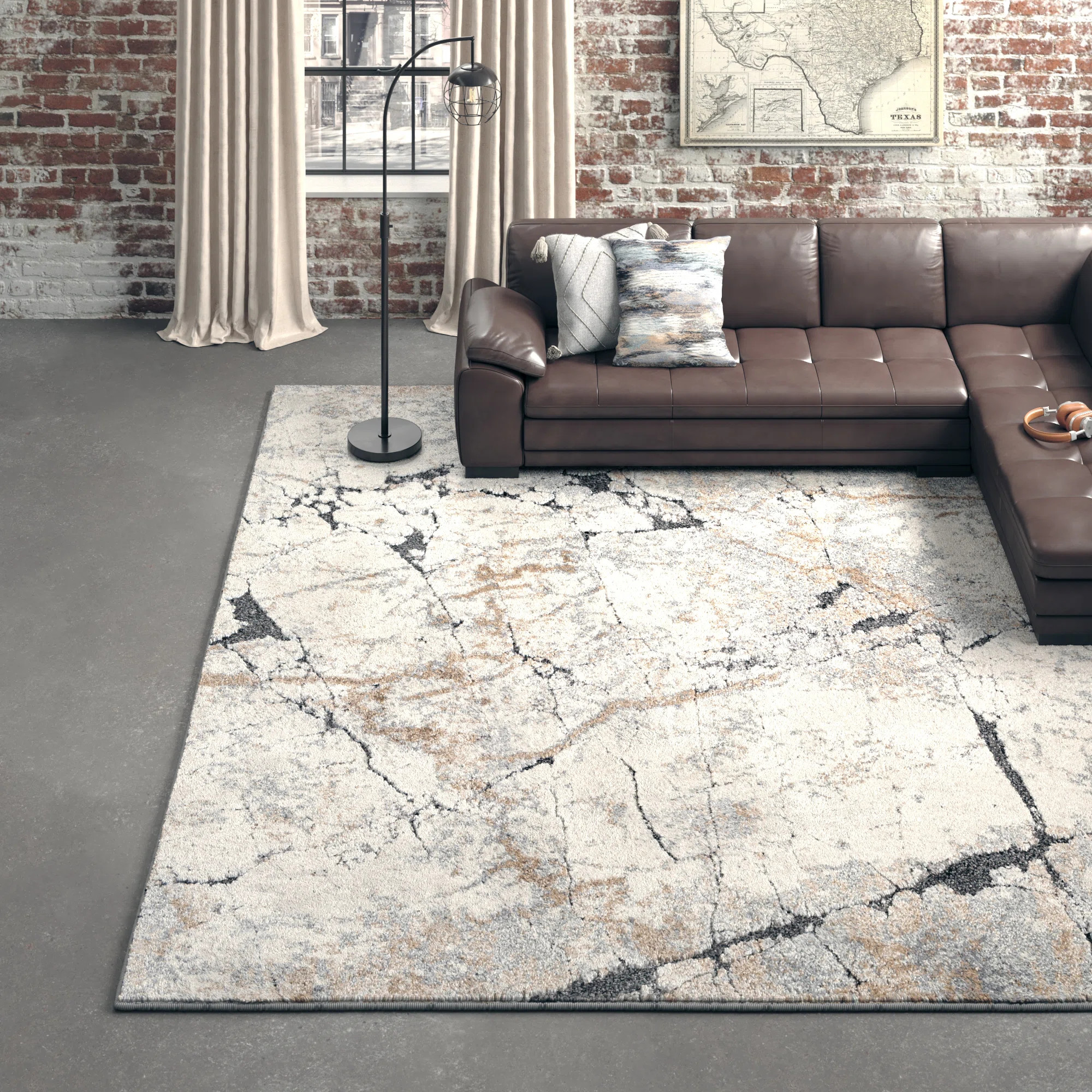 Amrita Abstract Indoor Rug | Wayfair North America