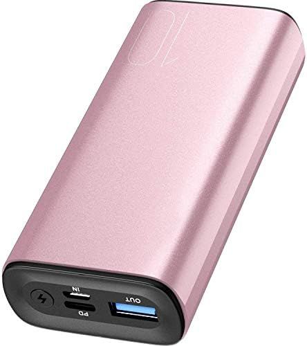 TOZO PB3 Portable Charger 10000mAh One of The Lightest and Slimmest Fast Power Bank 18W PD High-S... | Amazon (US)